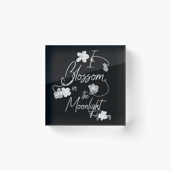 Item preview, I Blossom in The Moonlight designed and sold by witchlingart.