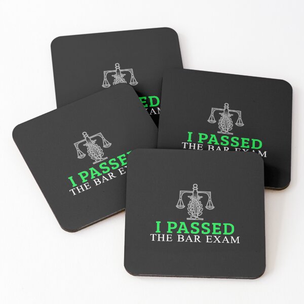Item preview, I PASSED THE BAR EXAM LAWYER GIFT GRADUATION designed and sold by BestCoolStuff.