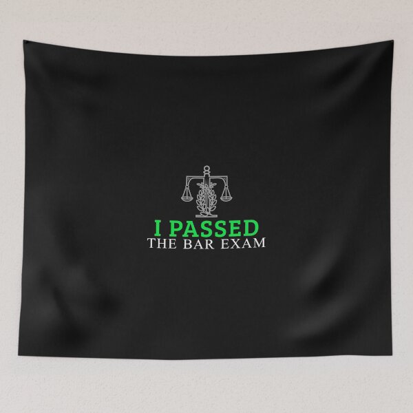 Item preview, I PASSED THE BAR EXAM LAWYER GIFT GRADUATION designed and sold by BestCoolStuff.