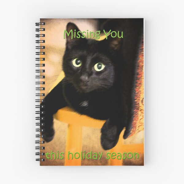Item preview, Missing You This Holiday Season designed and sold by Ellen Cotton.