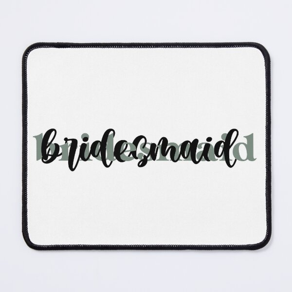 Item preview, Bridesmaid designed and sold by kayleetubbs.