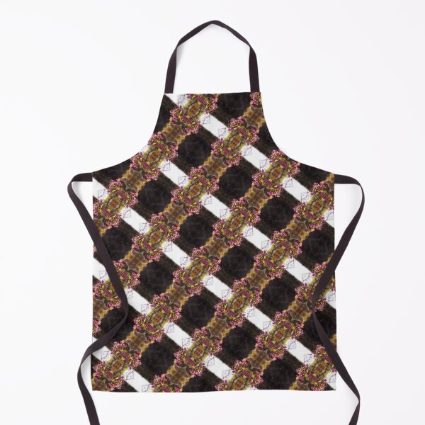 Item preview, red Malus 'Radiant' crab apple blossoms #9 diagonal pattern designed and sold by Dawna Morton.