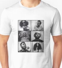 TDE - Kendrick, Ab-soul, Q, Jay Rock, Isaiah, SZA Unisex T-Shirt