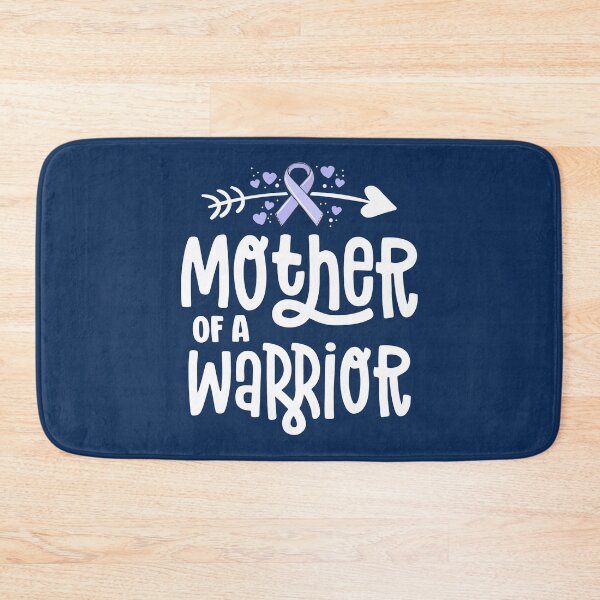 Item preview, Mother Of A Warrior Periwinkle Stomach Cancer Awareness designed and sold by 14thFloor.