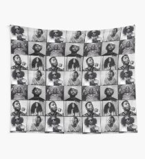 TDE - Kendrick, Ab-soul, Q, Jay Rock, Isaiah, SZA Wall Tapestry