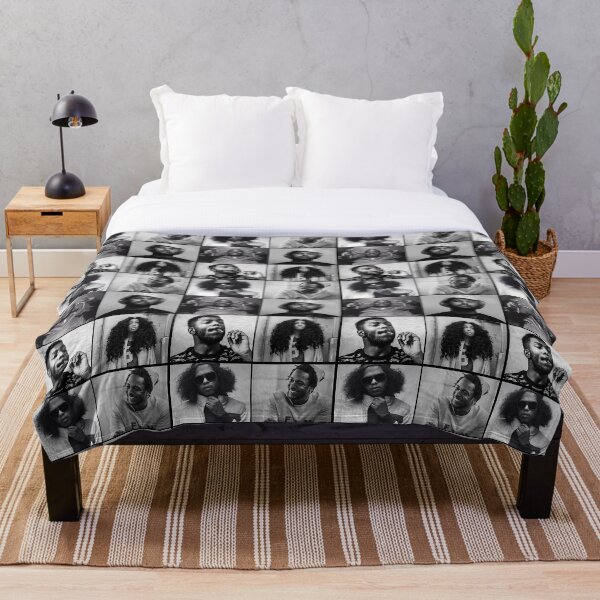 TDE - Kendrick, Ab-soul, Q, Jay Rock, Isaiah, SZA Throw Blanket