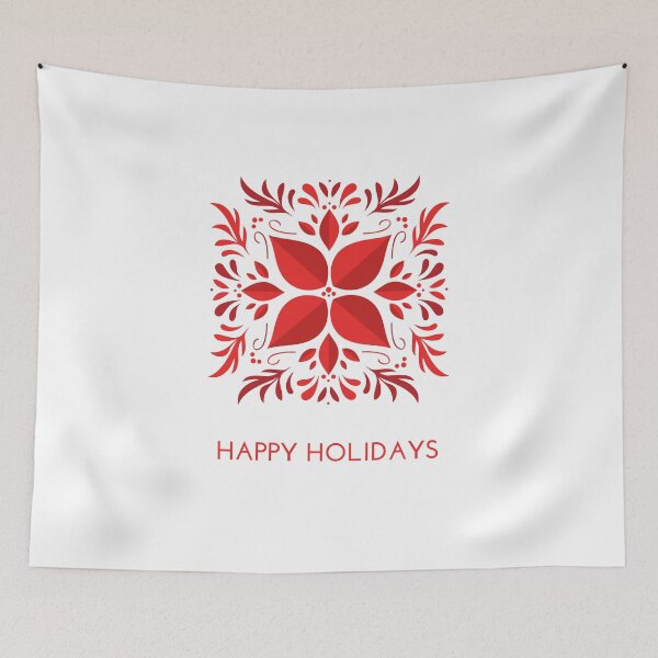 Item preview, Happy holidays designed and sold by Lorets-Designs.