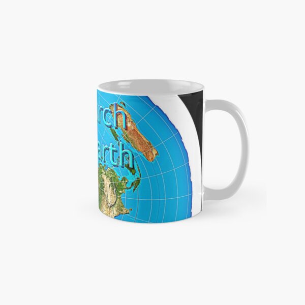 Item preview, Research Flat Earth | Azimuthal Flat Earth Map designed and sold by Gascondi.