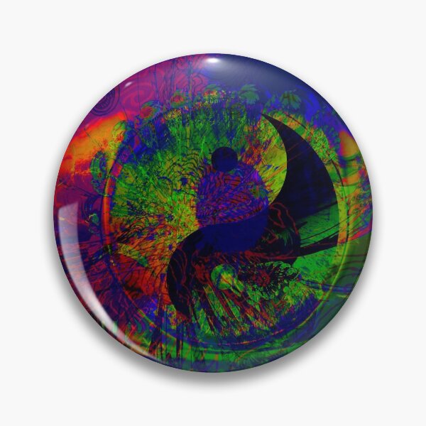 Item preview, Ying Yang Gem In Eye designed and sold by godsquestion.