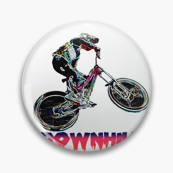 Item preview, downhill mountain biking designed and sold by ricobarinas.