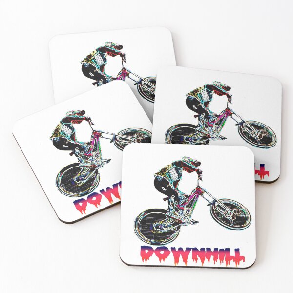 Item preview, downhill mountain biking designed and sold by ricobarinas.