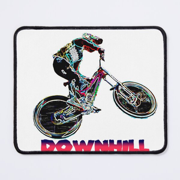 Item preview, downhill mountain biking designed and sold by ricobarinas.
