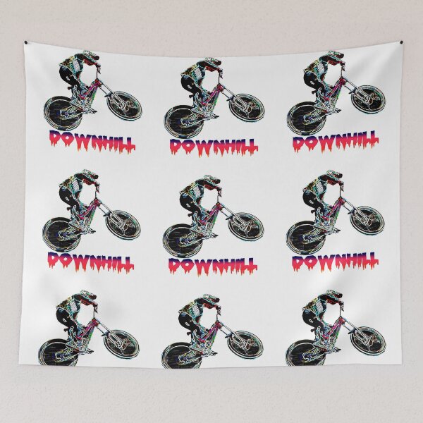 Item preview, downhill mountain biking designed and sold by ricobarinas.