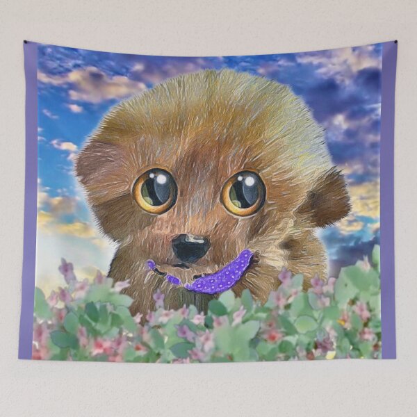 Item preview, Cute Puppy designed and sold by KC Morcom.