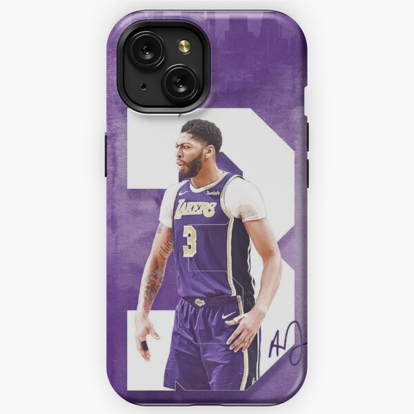 LeBron James and Anthony Davis iPhone Case by Way of Eye - Pixels