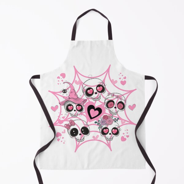 Item preview, Hand In October We Wear Pink - Cute Halloween Skull designed and sold by Vero De.