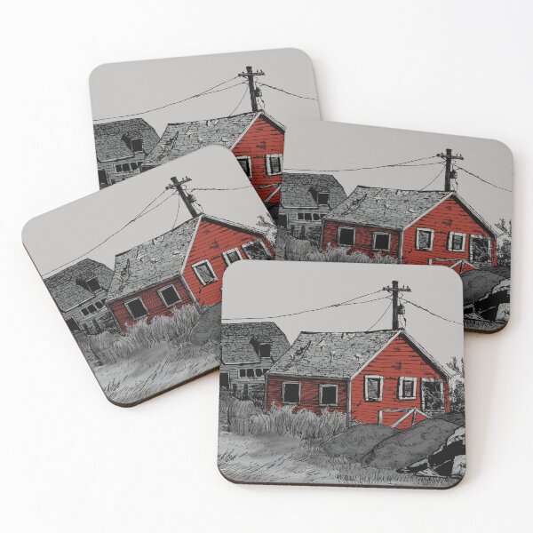 Item preview, The Red Barn designed and sold by NaomiReinhart.