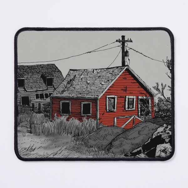 Item preview, The Red Barn designed and sold by NaomiReinhart.