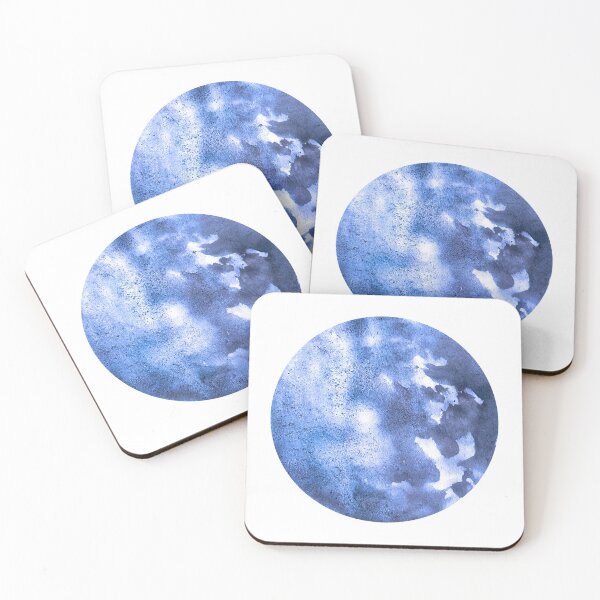 Item preview, Watercolour Moon Magic - Once in a Blue Moon designed and sold by NikolaT23.
