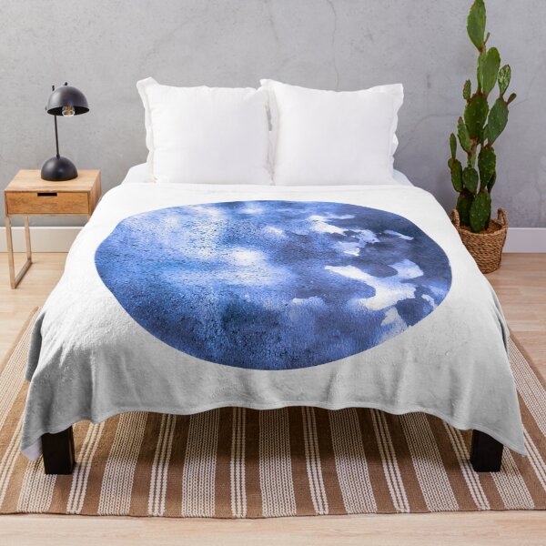 Item preview, Watercolour Moon Magic - Once in a Blue Moon designed and sold by NikolaT23.