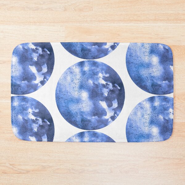 Item preview, Watercolour Moon Magic - Once in a Blue Moon designed and sold by NikolaT23.