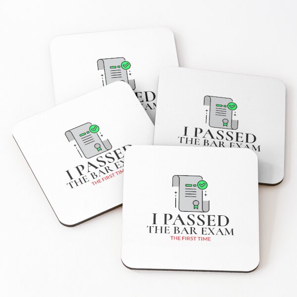 Item preview, I PASSED THE BAR EXAM "THE FIRST TIME" SHIRT GIFT IDEA designed and sold by BestCoolStuff.