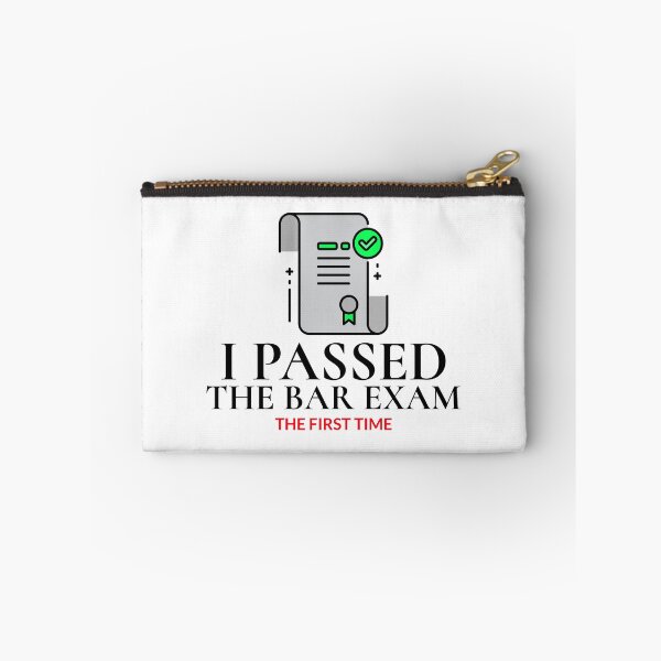 Item preview, I PASSED THE BAR EXAM "THE FIRST TIME" SHIRT GIFT IDEA designed and sold by BestCoolStuff.