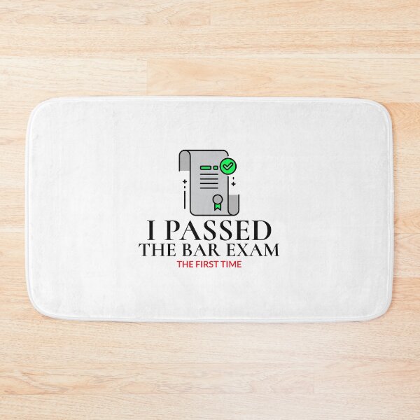 Item preview, I PASSED THE BAR EXAM "THE FIRST TIME" SHIRT GIFT IDEA designed and sold by BestCoolStuff.