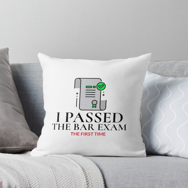 Item preview, I PASSED THE BAR EXAM "THE FIRST TIME" SHIRT GIFT IDEA designed and sold by BestCoolStuff.