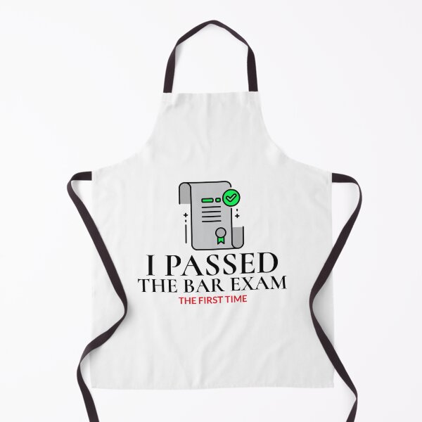 Item preview, I PASSED THE BAR EXAM "THE FIRST TIME" SHIRT GIFT IDEA designed and sold by BestCoolStuff.