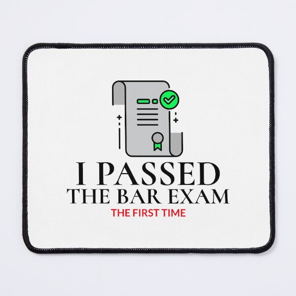 Item preview, I PASSED THE BAR EXAM "THE FIRST TIME" SHIRT GIFT IDEA designed and sold by BestCoolStuff.