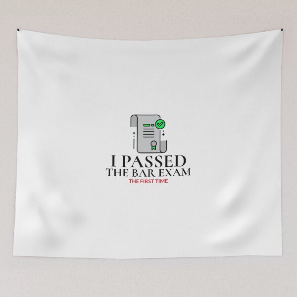 Item preview, I PASSED THE BAR EXAM "THE FIRST TIME" SHIRT GIFT IDEA designed and sold by BestCoolStuff.