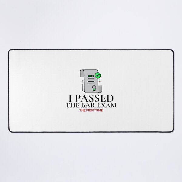 Item preview, I PASSED THE BAR EXAM "THE FIRST TIME" SHIRT GIFT IDEA designed and sold by BestCoolStuff.
