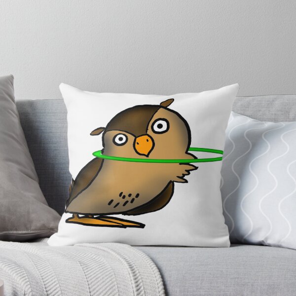 Item preview, Hooping Owl designed and sold by JennHandmade.