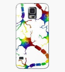 Rainbow Neuron Case/Skin for Samsung Galaxy