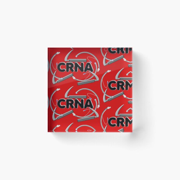 Item preview, Critical Registered Nurse Anesthetist designed and sold by gailg1957.
