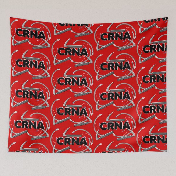 Item preview, Critical Registered Nurse Anesthetist designed and sold by gailg1957.