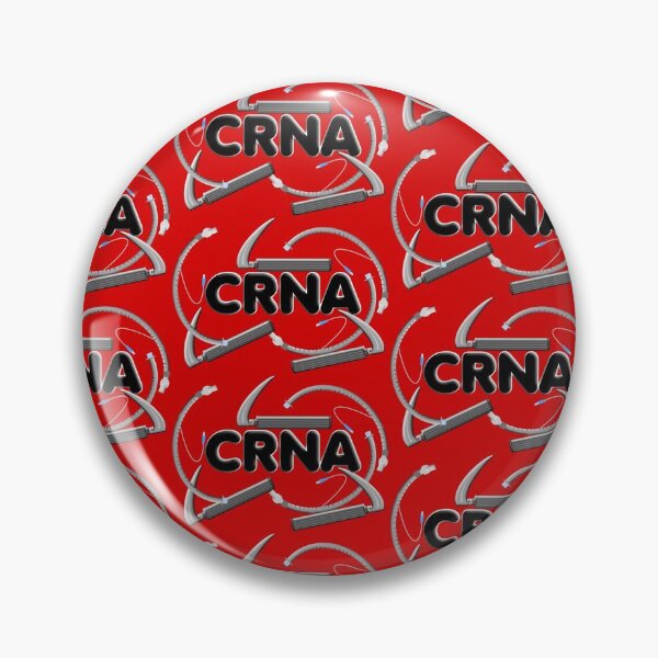 Item preview, Critical Registered Nurse Anesthetist designed and sold by gailg1957.
