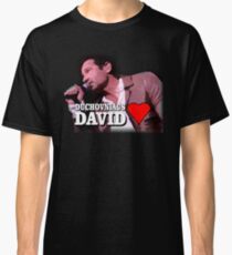 Duchovniacs Love David Classic T-Shirt