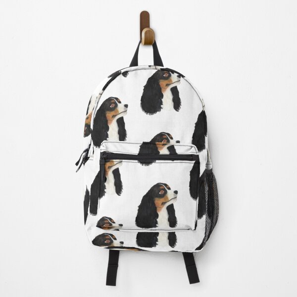 Item preview, King Charles Cavalier Spaniel - Cute Dog - Oil Painting designed and sold by Art by Kathleen Stuart.