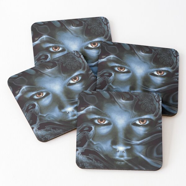 Item preview, Fantasy Eyes This is a lovely Design for any wall Art . designed and sold by Abstractdiva.