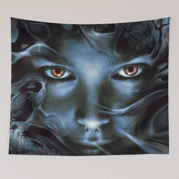 Item preview, Fantasy Eyes This is a lovely Design for any wall Art . designed and sold by Abstractdiva.