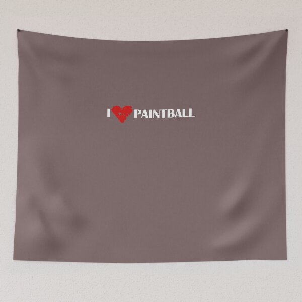 Item preview, I Love Paintball designed and sold by AlwaysAwesome.