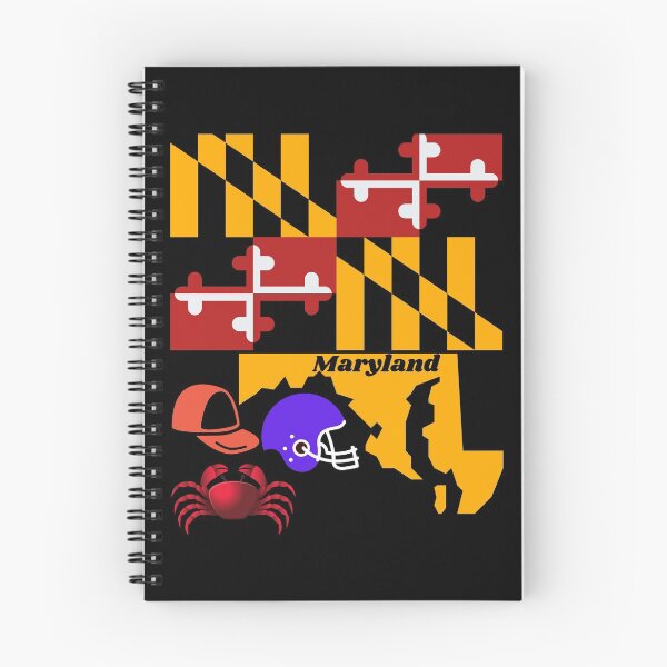 Item preview, Maryland Flag and Sports designed and sold by Trendi61.
