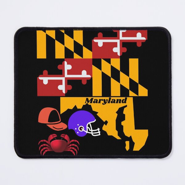 Item preview, Maryland Flag and Sports designed and sold by Trendi61.