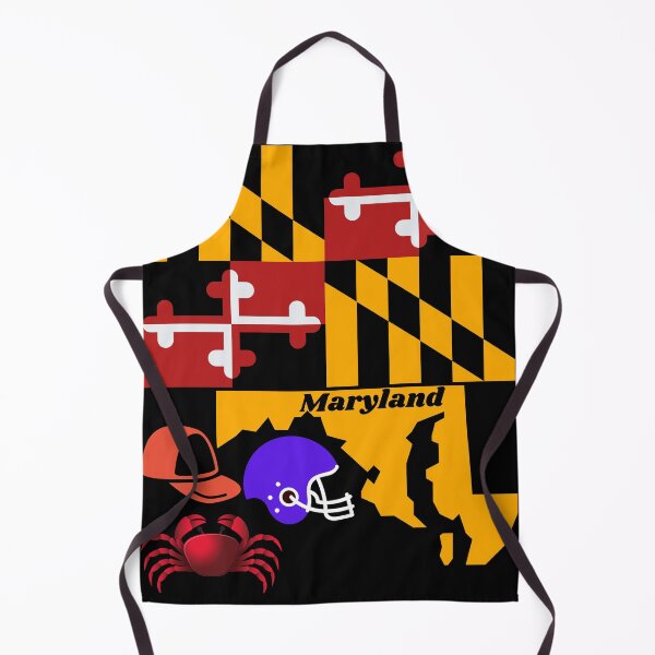 Item preview, Maryland Flag and Sports designed and sold by Trendi61.