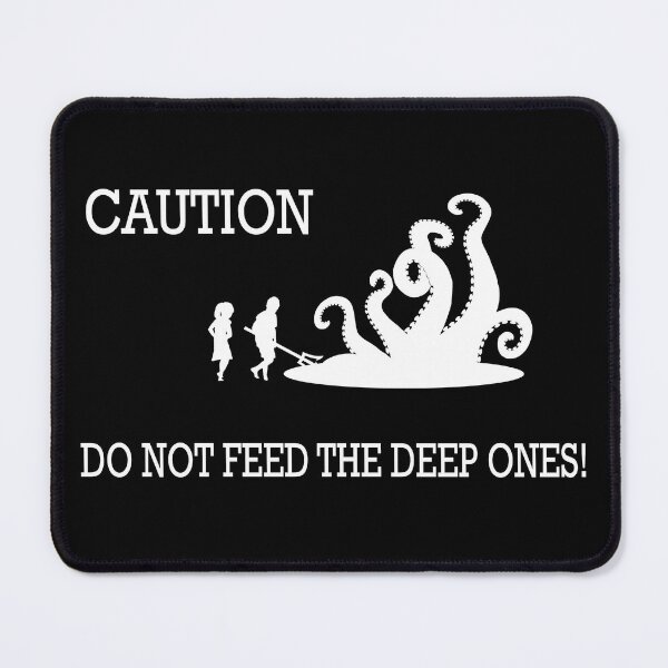 Item preview, Taunting the Deep Ones  designed and sold by ColorfulCortex.