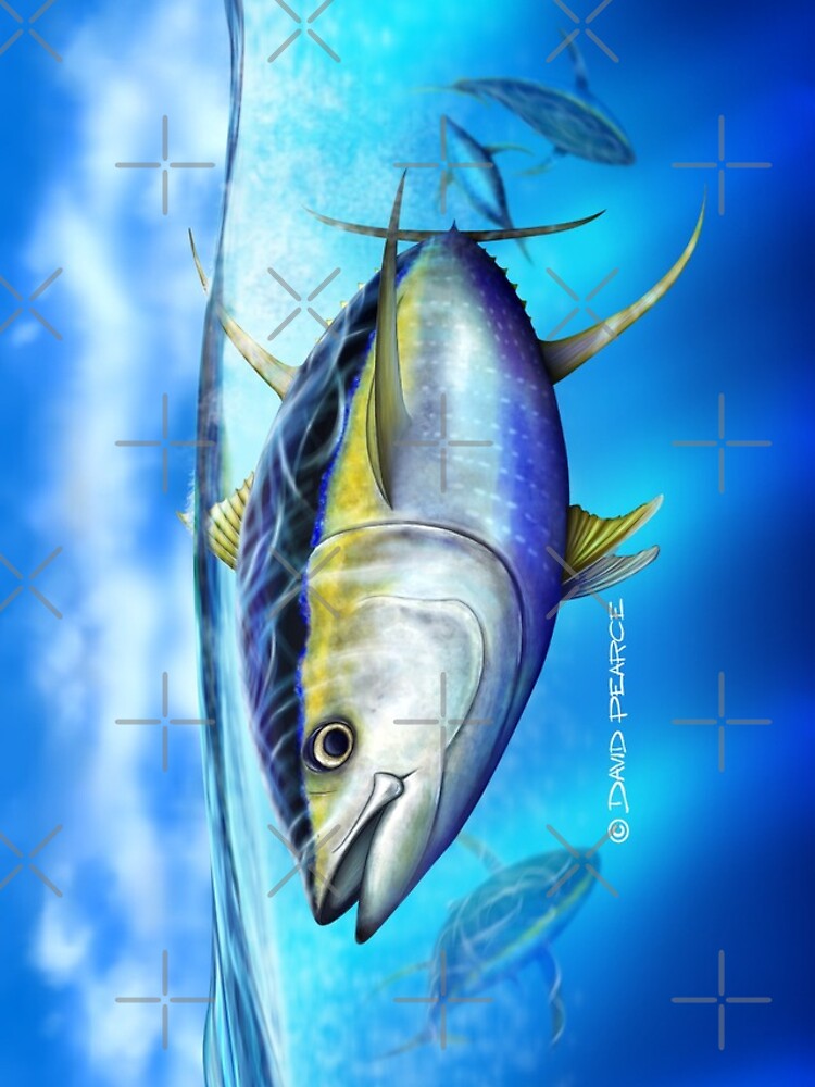 Yellowfin Tuna iPhone Case - Durable with Exclusive Design