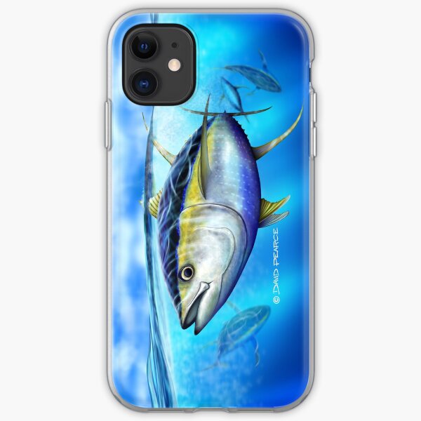 Yellowfin Tuna iPhone Soft Case
