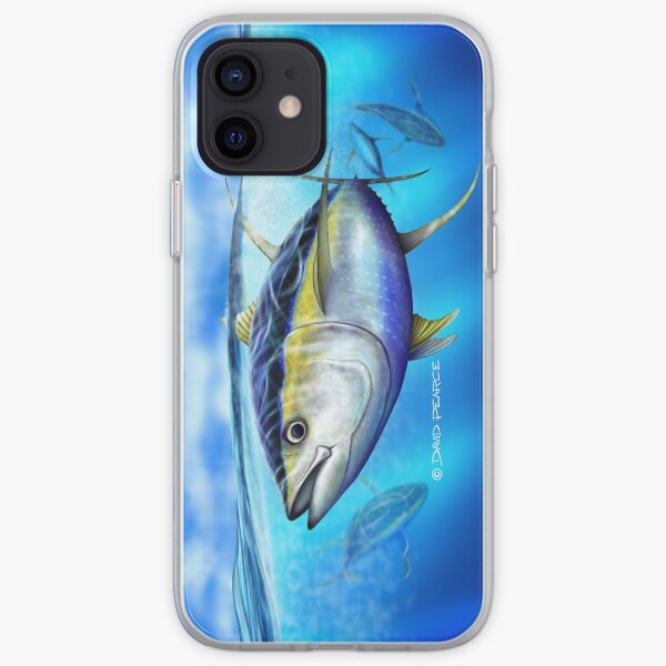 Yellowfin Tuna iPhone Soft Case